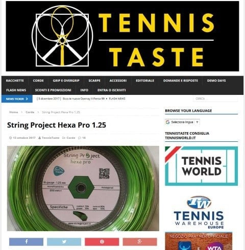 Recensione String Project Hexa Pro su fabioferro.blog Recensione String Project Hexa Pro su fabioferro.blog